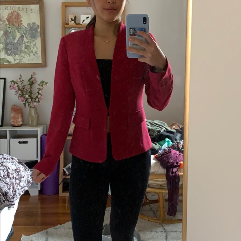 White house black market blazer
